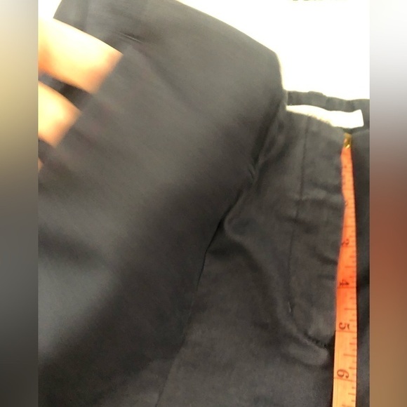 Boden navy blue Chelsea trouser pants size 6 - Picture 6 of 7